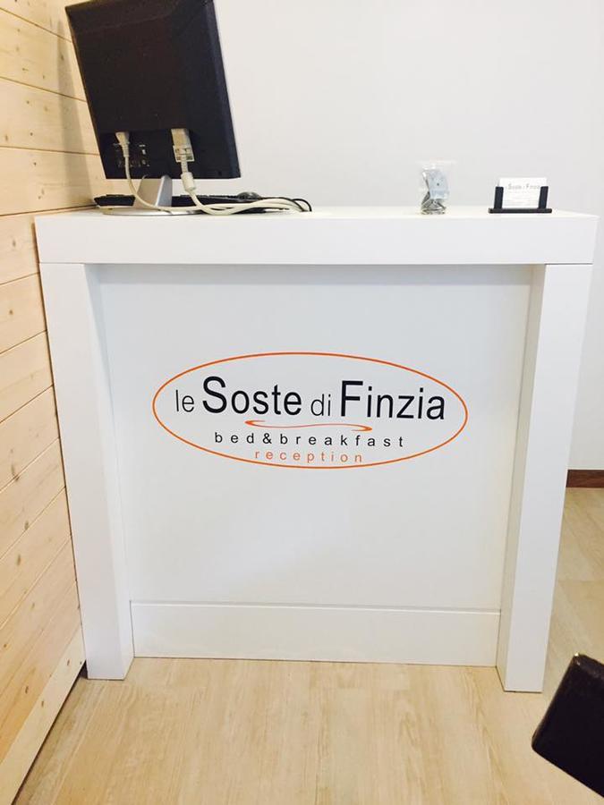 לינה וארוחת בוקר ליקאטה Le Soste Di Finzia מראה חיצוני תמונה