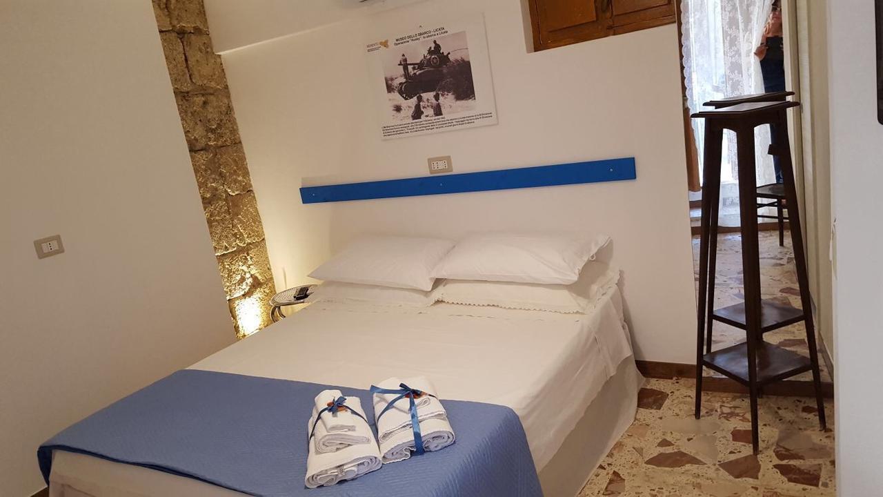לינה וארוחת בוקר ליקאטה Le Soste Di Finzia מראה חיצוני תמונה